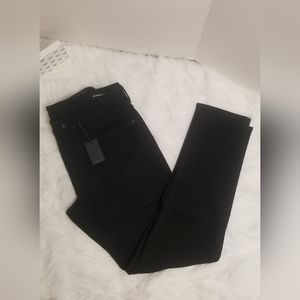 A cute par of black jeans